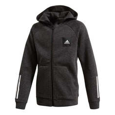 Куртка (GS) Adidas Performance Must Haves Hoodie &apos;Black&apos;, черный