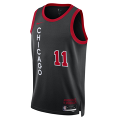Майка Nike Dri-FIT NBA Swingman Jersey 2023/24 City Edition &apos;Chicago Bulls DeMar DeRozan&apos;, черный