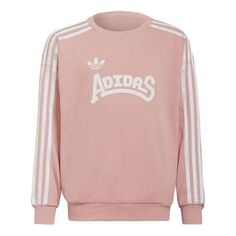 Свитер (GS) Adidas Originals Graphic Crew Sweatshirt &apos;Pink&apos;, розовый