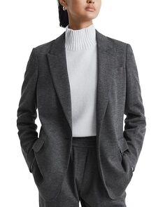 Фланелевой пиджак Amalie REISS, цвет Gray
