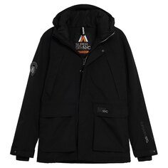 Парка Superdry City Hooded Wind, черный