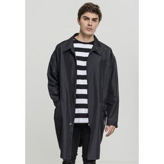 Пальто Urban Classics Parka Oversized, черный