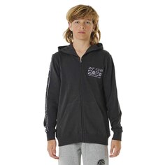 Толстовка Rip Curl Pure Surf Full Zip, черный