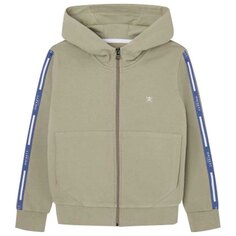 Толстовка Hackett Tape Youth Full Zip, бежевый