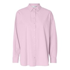 Рубашка с длинным рукавом Selected Dina-Sanni, розовый