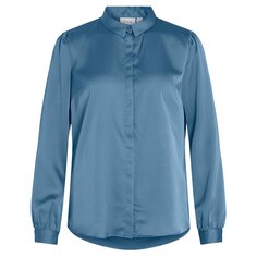 Рубашка с длинным рукавом Vila Ellette, синий
