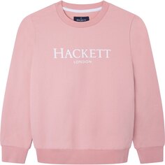 Толстовка Hackett London, розовый