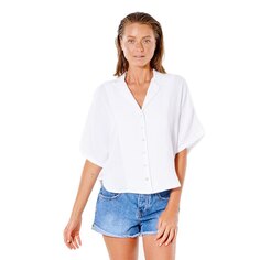 Рубашка с коротким рукавом Rip Curl Premium Surf, белый
