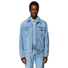 Куртка Diesel Barcy Denim, синий