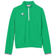 Толстовка Le Coq Sportif Training Nº1 1/2 Zip, зеленый