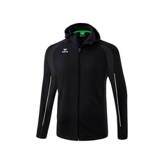 Толстовка Erima Liga Star Training Full Zip, черный