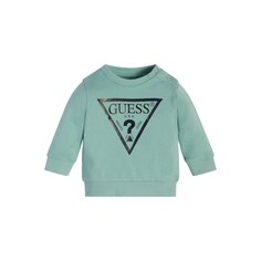 Толстовка Guess Core, зеленый