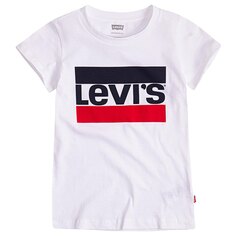 Футболка с коротким рукавом Levi&apos;s Sportswear Logo, белый Levis