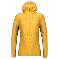 Куртка Salewa Ortles Hybrid TirolWool Celliant, желтый