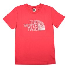 Футболка с коротким рукавом The North Face Biner Graphic 1, красный