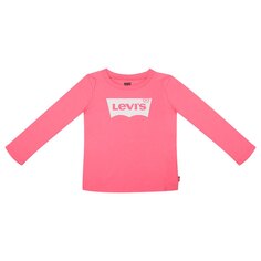 Футболка с длинным рукавом Levi&apos;s Batwing, розовый Levis