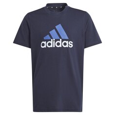 Футболка с коротким рукавом adidas Essentials 2 Big Logo, синий