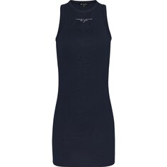 Платье Tommy Jeans Lala Bodycon, синий