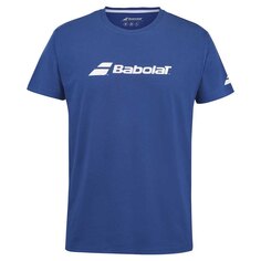 Футболка с коротким рукавом Babolat Exercise, синий
