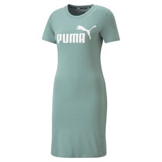 Короткое платье Puma Essentials, синий