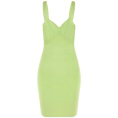 Короткое платье Guess Mirage Aniser, зеленый