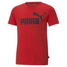 Футболка с коротким рукавом Puma Essentials Logo, красный