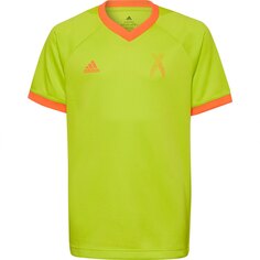 Футболка с коротким рукавом adidas X, зеленый