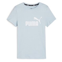 Футболка с коротким рукавом Puma 587029 Ess Logo, синий