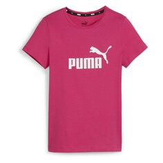 Футболка с коротким рукавом Puma Ess Logo, розовый
