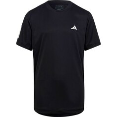 Футболка с коротким рукавом adidas Clu3 Stripes, черный