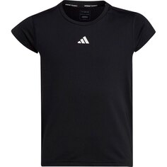 Футболка с коротким рукавом adidas Ti 3S, черный
