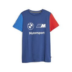 Футболка с коротким рукавом Puma BMW MMS ESS Logo, синий