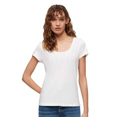 Футболка Superdry Scoop Neck, белый