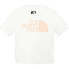 Футболка с коротким рукавом The North Face Easy, белый