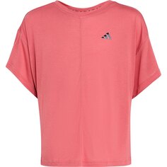Футболка с коротким рукавом adidas Yoga, розовый