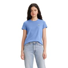 Футболка Levi&apos;s The Perfect Short Sleeve Round Neck, синий Levis