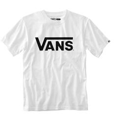 Футболка с коротким рукавом Vans Classic Boys, белый