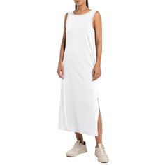 Длинное платье Replay W9090.000.23114P, белый