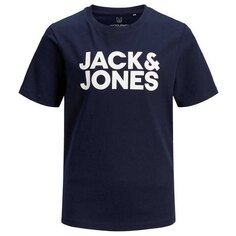 Футболка с коротким рукавом Jack &amp; Jones Corp Logo, синий