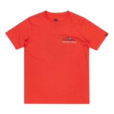 Футболка с коротким рукавом Quiksilver Snake Charmer, оранжевый