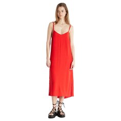 Платье Tommy Jeans DW0DW12858 Midi, красный