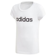 Футболка с коротким рукавом adidas Essentials Linear, белый