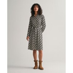 Платье Gant Pattern Midi, разноцветный