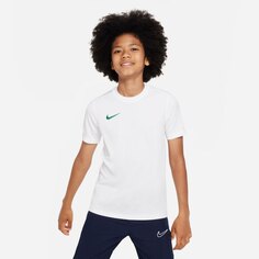 Футболка с коротким рукавом Nike Dri Fit Park 7, белый