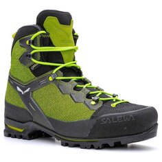 Ботинки Salewa Raven 3 Goretex Mountaineering, зеленый