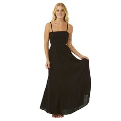 Длинное платье Rip Curl Premium Surf, черный