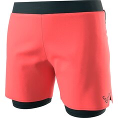 Шорты Dynafit Alpine Pro Shorts 2 in 1, красный