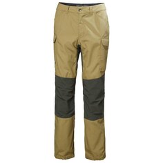 Брюки Helly Hansen Vandre Tur, зеленый