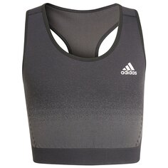 Рубашка adidas Aeroknit Sleeveless, серый