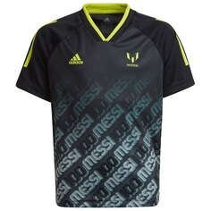 Рубашка adidas Messi IC, черный